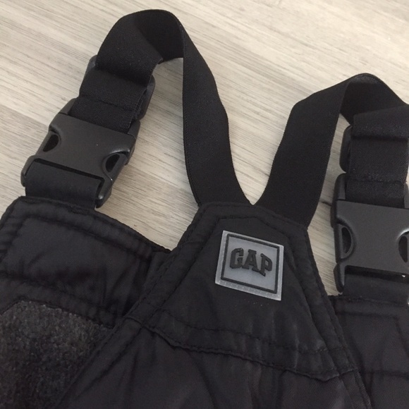 Baby Gap 2T ColdControl Max Bib Snowpants, Black - Picture 5 of 9